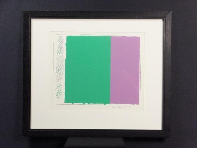 早川重章『Two-color surfaces and lines』0611F