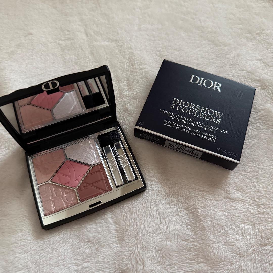 ディオールショウ サンククルール 857 ローズオーガンザ アイシャドウ 新品 ディオール / ディオールショウ サンク クルール 857 ローズ