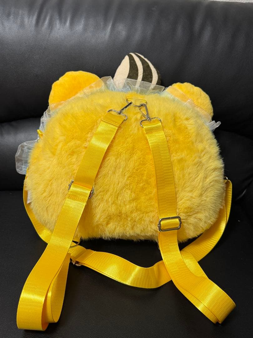 Baby Three back-pack ベビスリーバックパックぬいぐるみレア目 - メルカリ