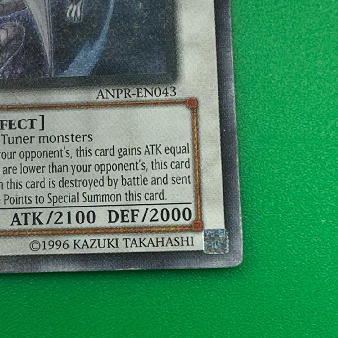 遊戯王 英語 エンシェント・ホーリー・ワイバーン ANPR レリーフ 海外