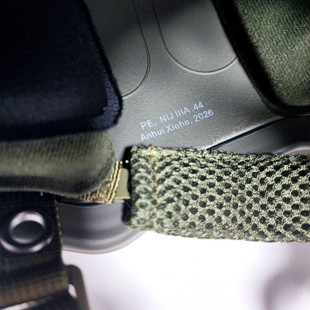 NIJ IIIA レベル3A Fast型 防弾ヘルメット OD 新品未使用 - メルカリ