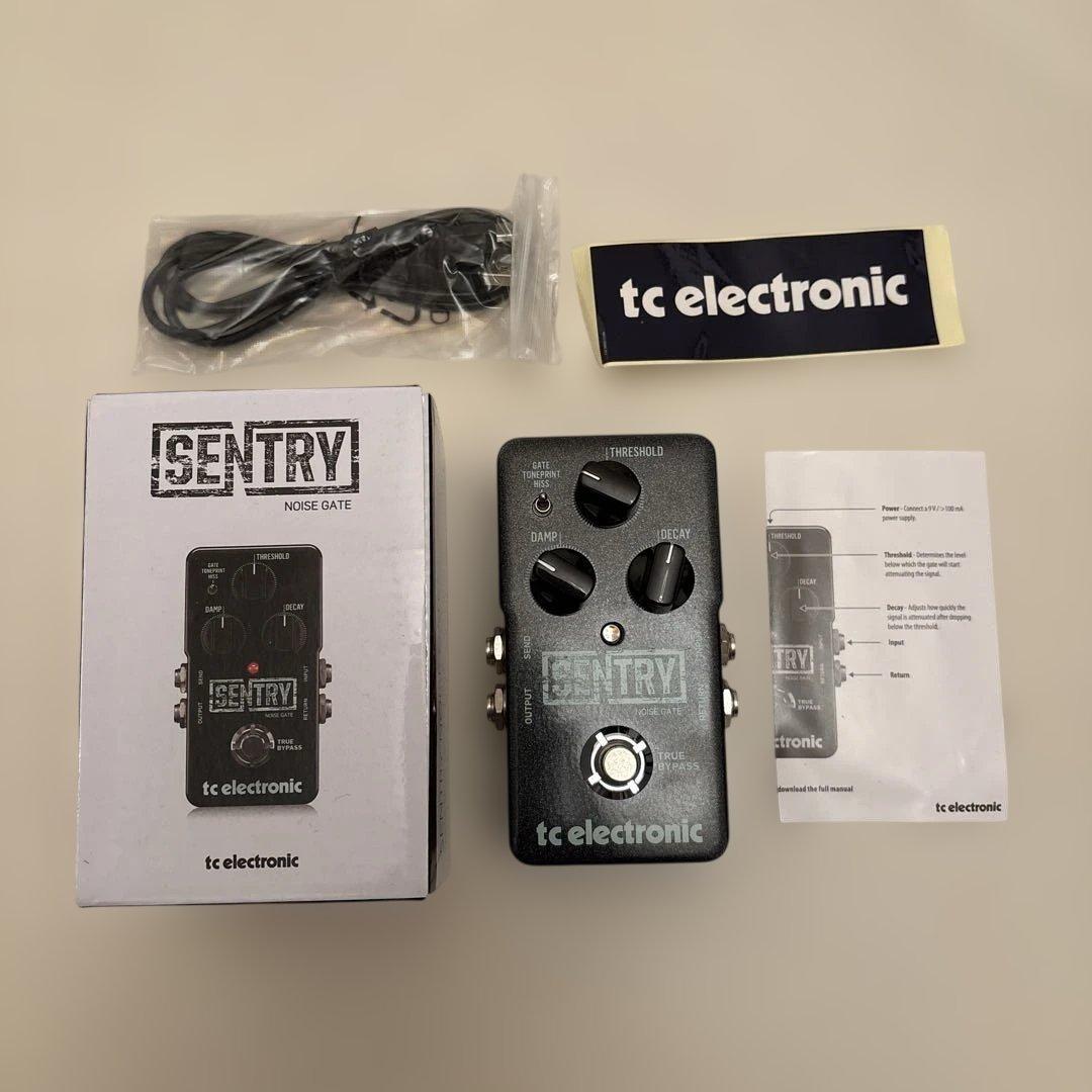 tc electronic SENTRY NOISE GATE 箱付き SENTRY NOISE GATE | TC Electronic