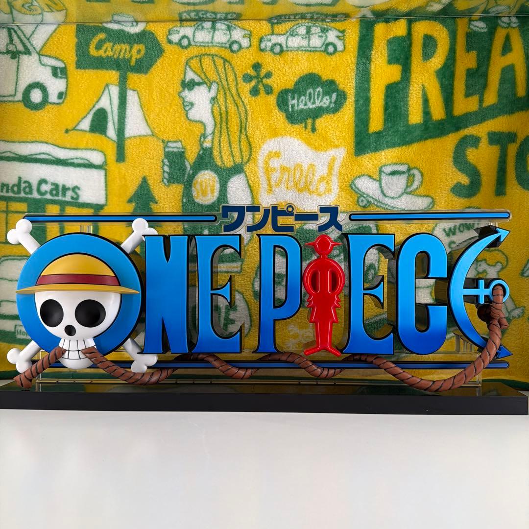 ワンピース 1番くじ D賞 THE GIGANT NAME - メルカリ