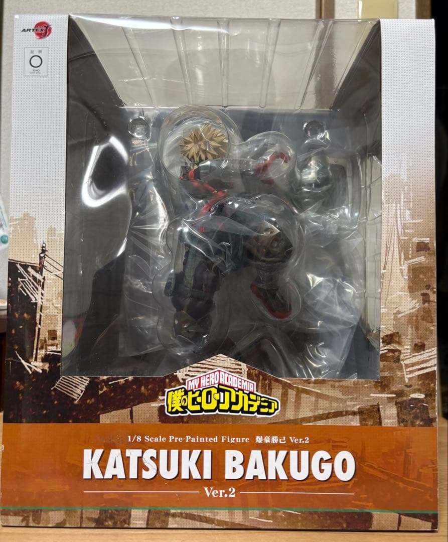 ARTFX J 爆豪勝己 Ver.2 コトブキヤ