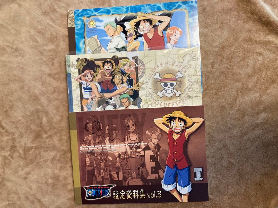 ONE PIECE 設定資料集