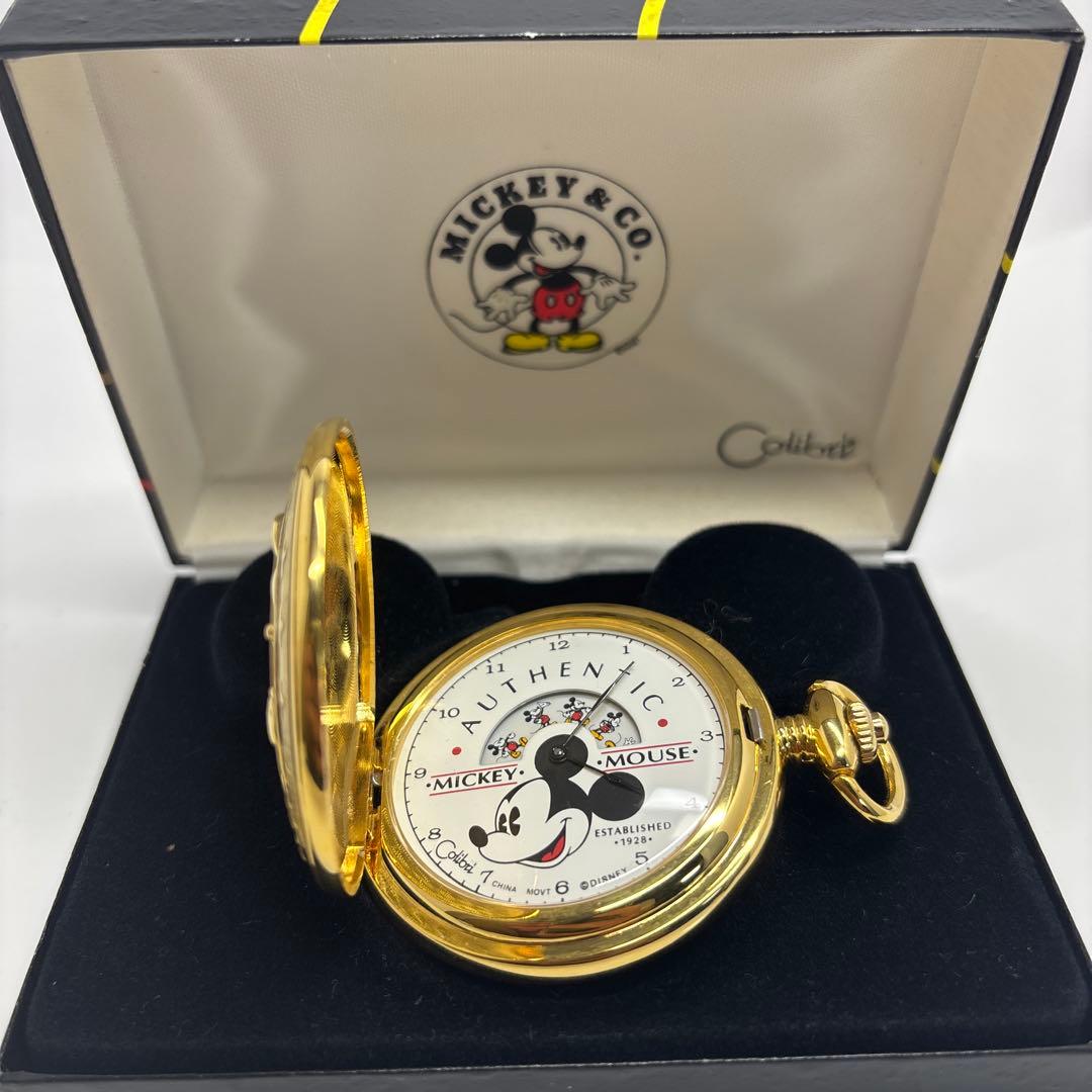激レア　ディズニー　コリブリ　懐中時計　箱付き　美品 2026年最新】colibri 懐中時計の人気アイテム - メルカリ