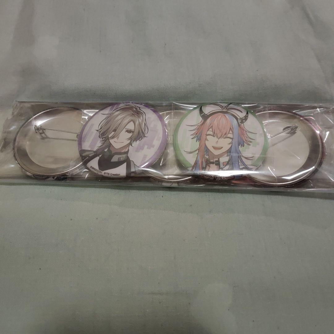 UN：LOGICAL アンロジカル WonderGOO 特典缶バッジセット - メルカリ