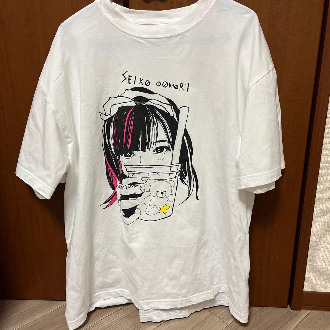 大森靖子 Tシャツ re:re:love 銀杏BOYZ 峯田和伸 - メルカリ
