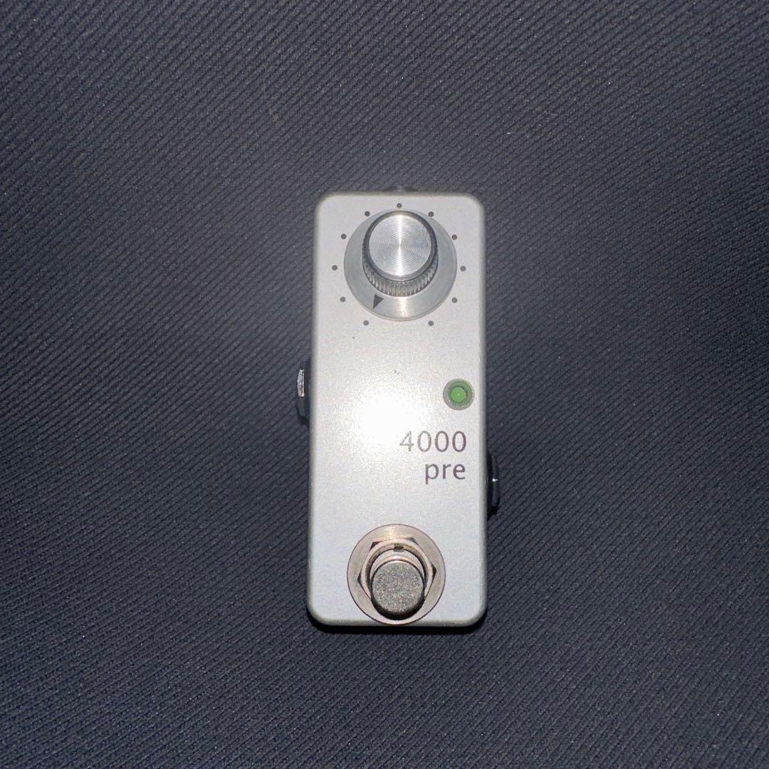 ギター Zahnrad 4000 pre