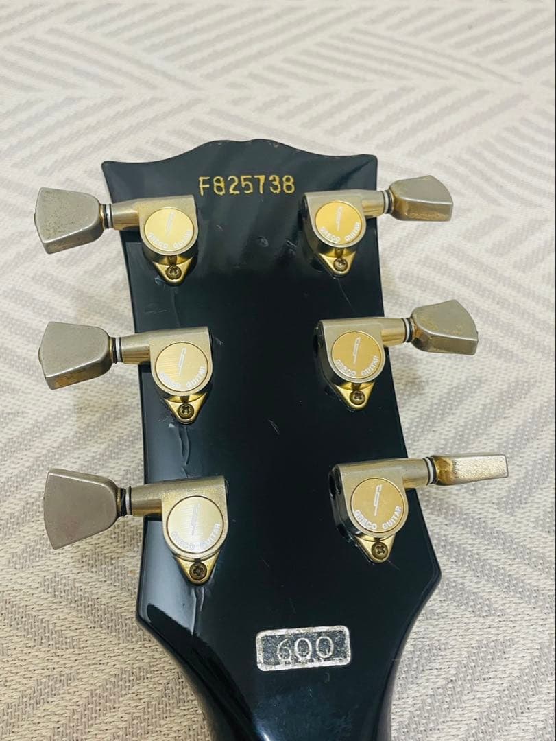 グレコ EGC57 レスポールカスタム 3PU 1982年製 - メルカリ