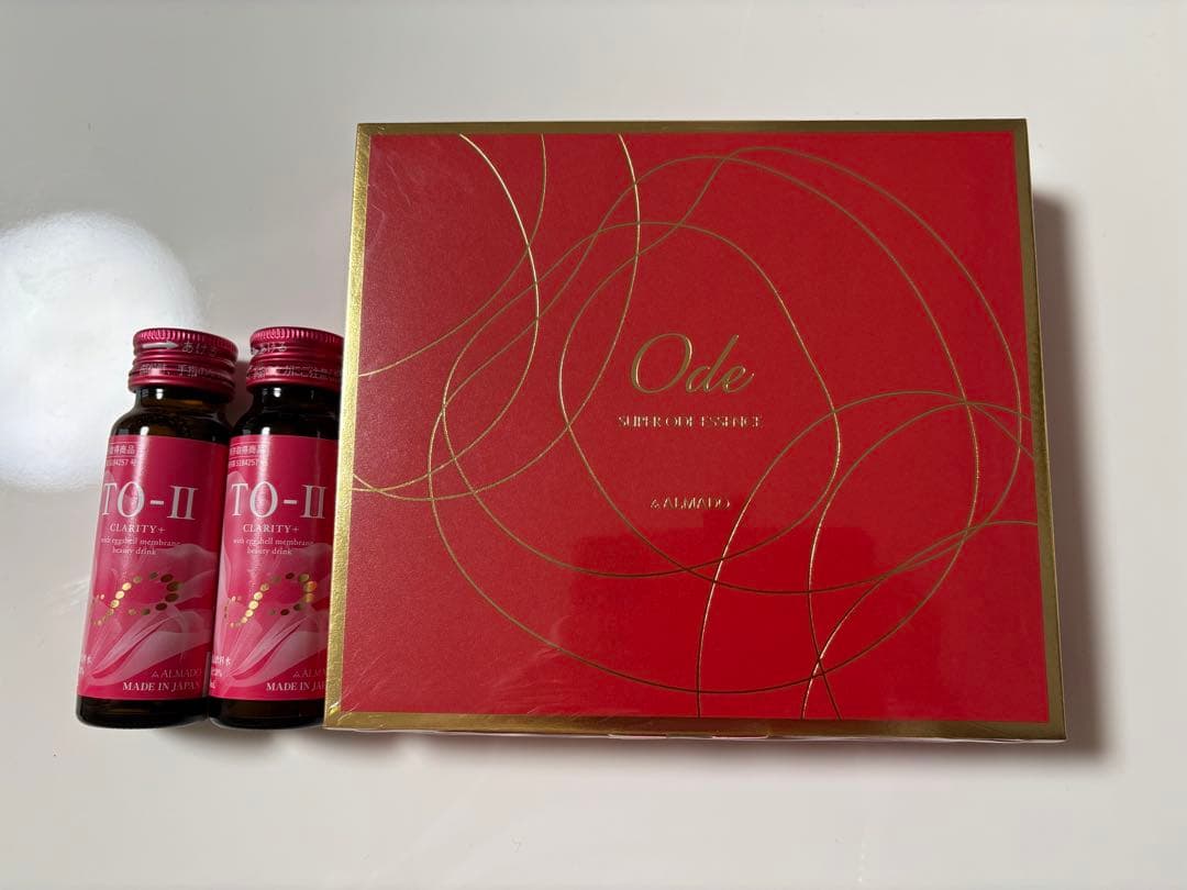 【TO-IIドリンク2本付】スーパーオーディ（美容液4本）