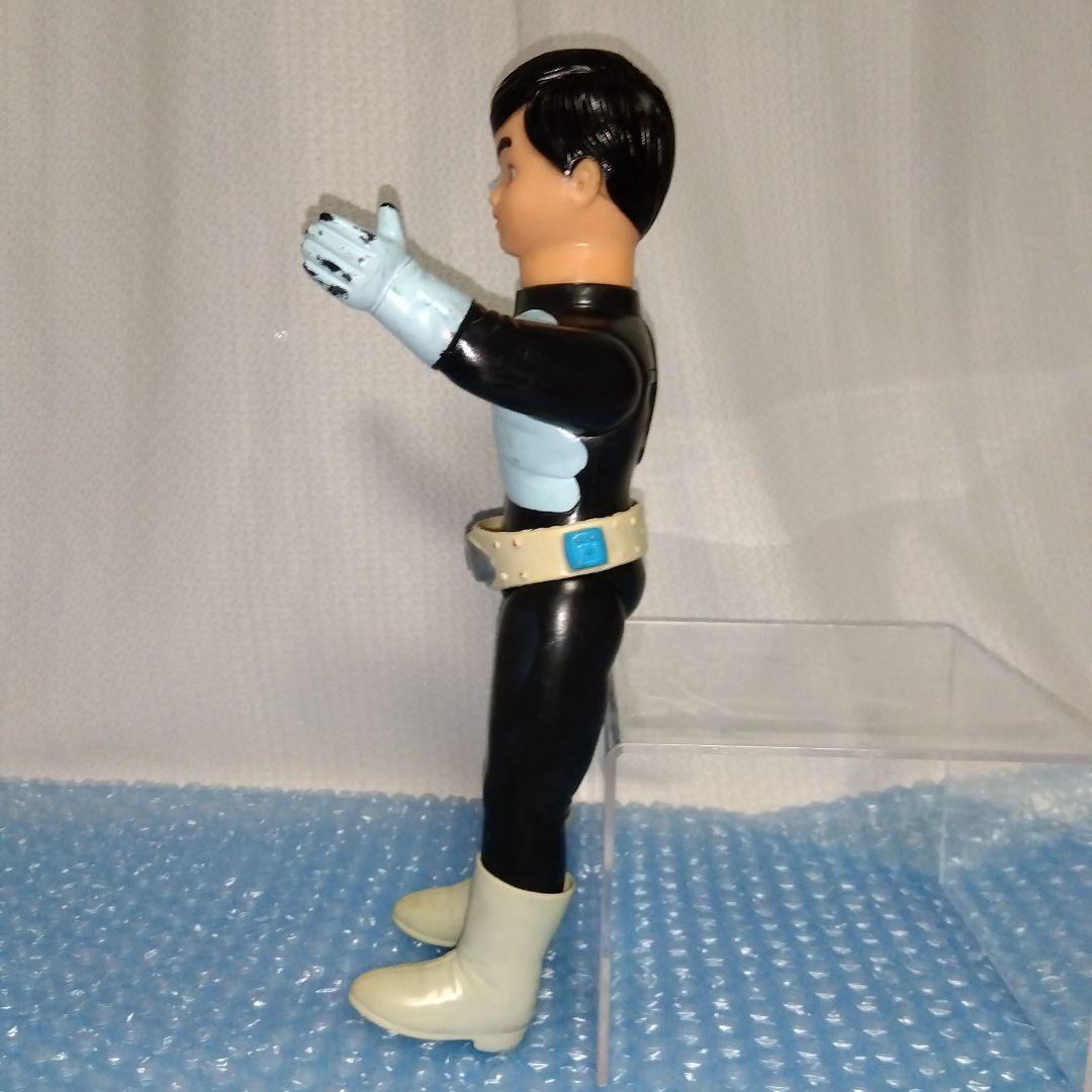 旧バンダイ 仮面ライダー1号 スタンダードソフビ 当時物 マルサン