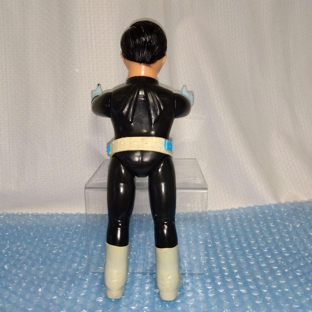 旧バンダイ 仮面ライダー1号 スタンダードソフビ 当時物 マルサン