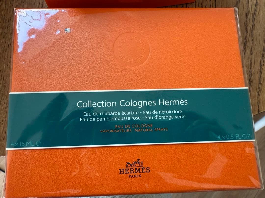 新品未開封Collection Colognes Hermès 4本セット