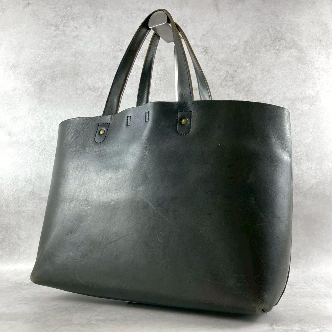 スロウ　ボーノ　トートバッグ　レザー　大容量　AA収納