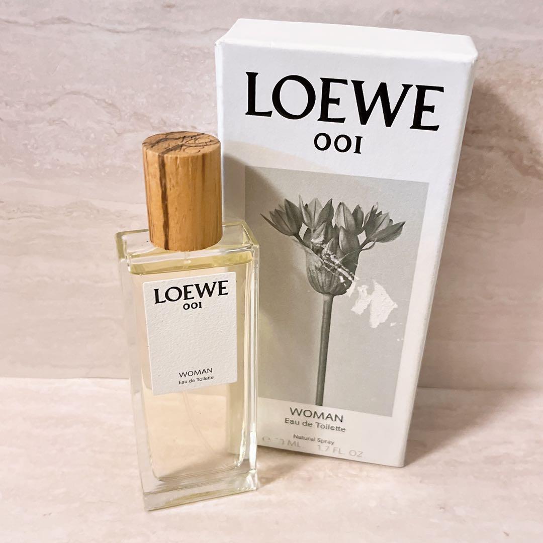 sw☆残量多☆ ロエベ オードゥトワレ ロエベ 001 ウーマン 50ml 香水