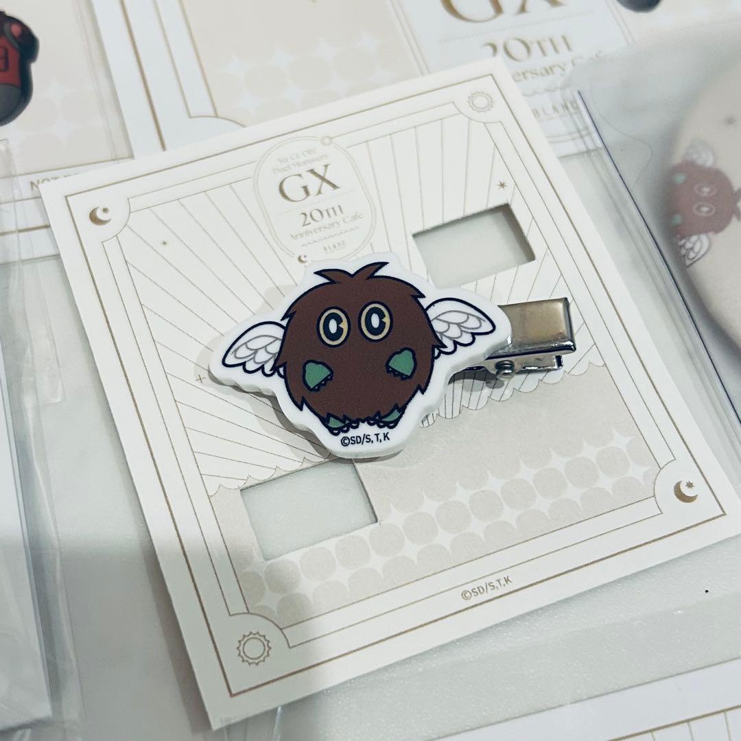 遊戯王GXコラボカフェ本舗 遊城十代 コースターアクスタ等セット