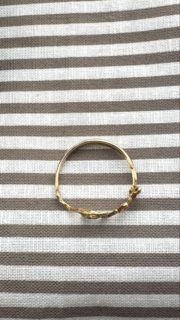 noguchi 14k星座リング 牡羊座 - メルカリ