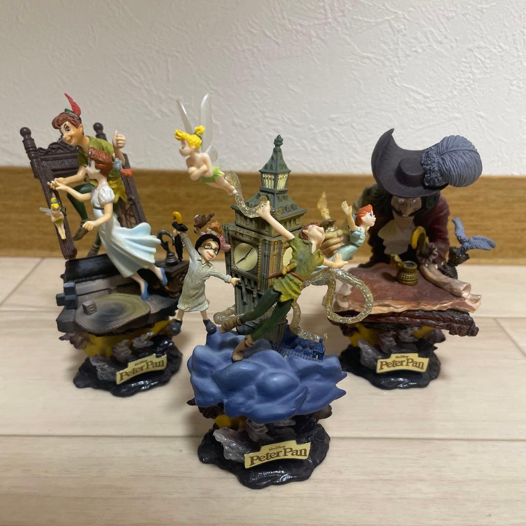 ピーターパン フィギュア 3体セット　フォーメーションアーツ