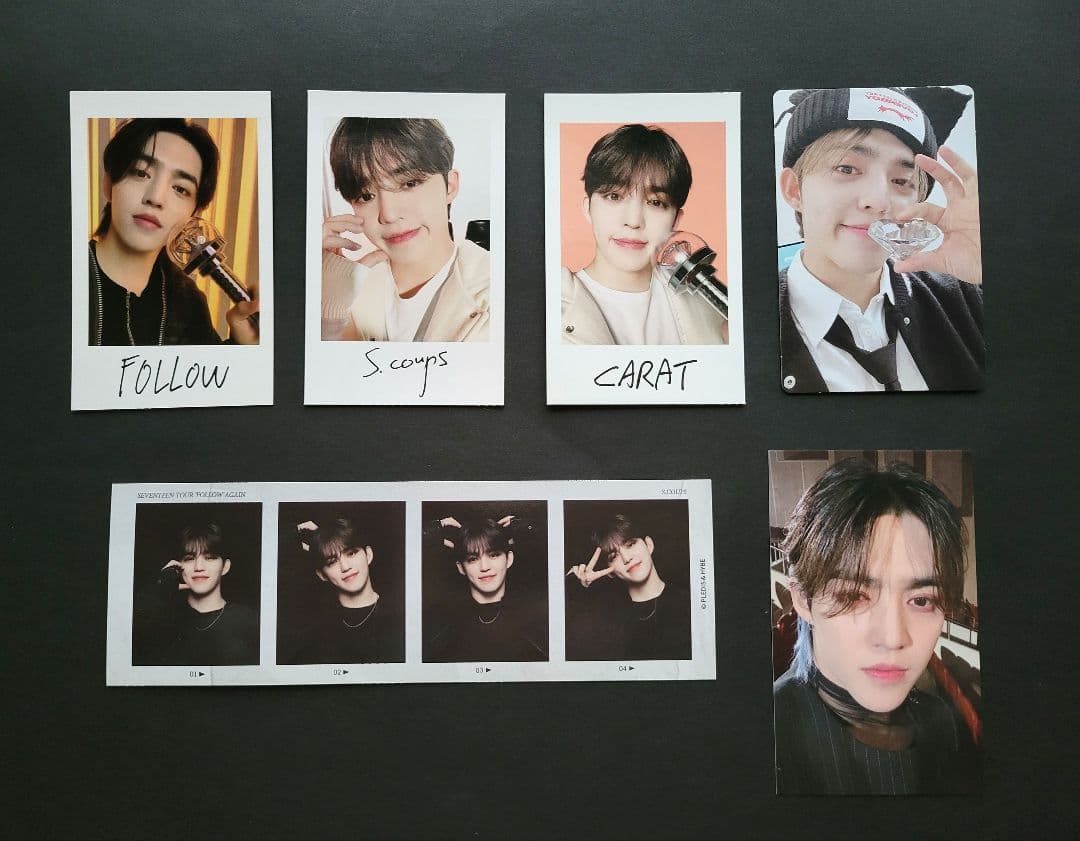 SEVENTEEN セブチ エスクプス トレカ まとめ売り - メルカリ