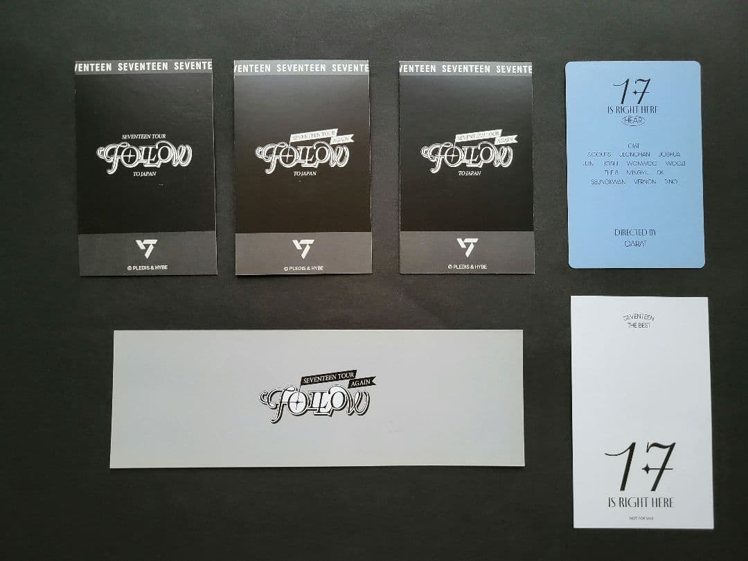 SEVENTEEN セブチ エスクプス トレカ まとめ売り - メルカリ