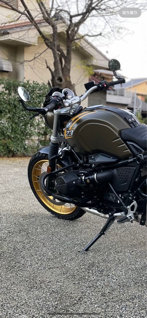 R nine t Option719 純正バーエンドミラー - メルカリ