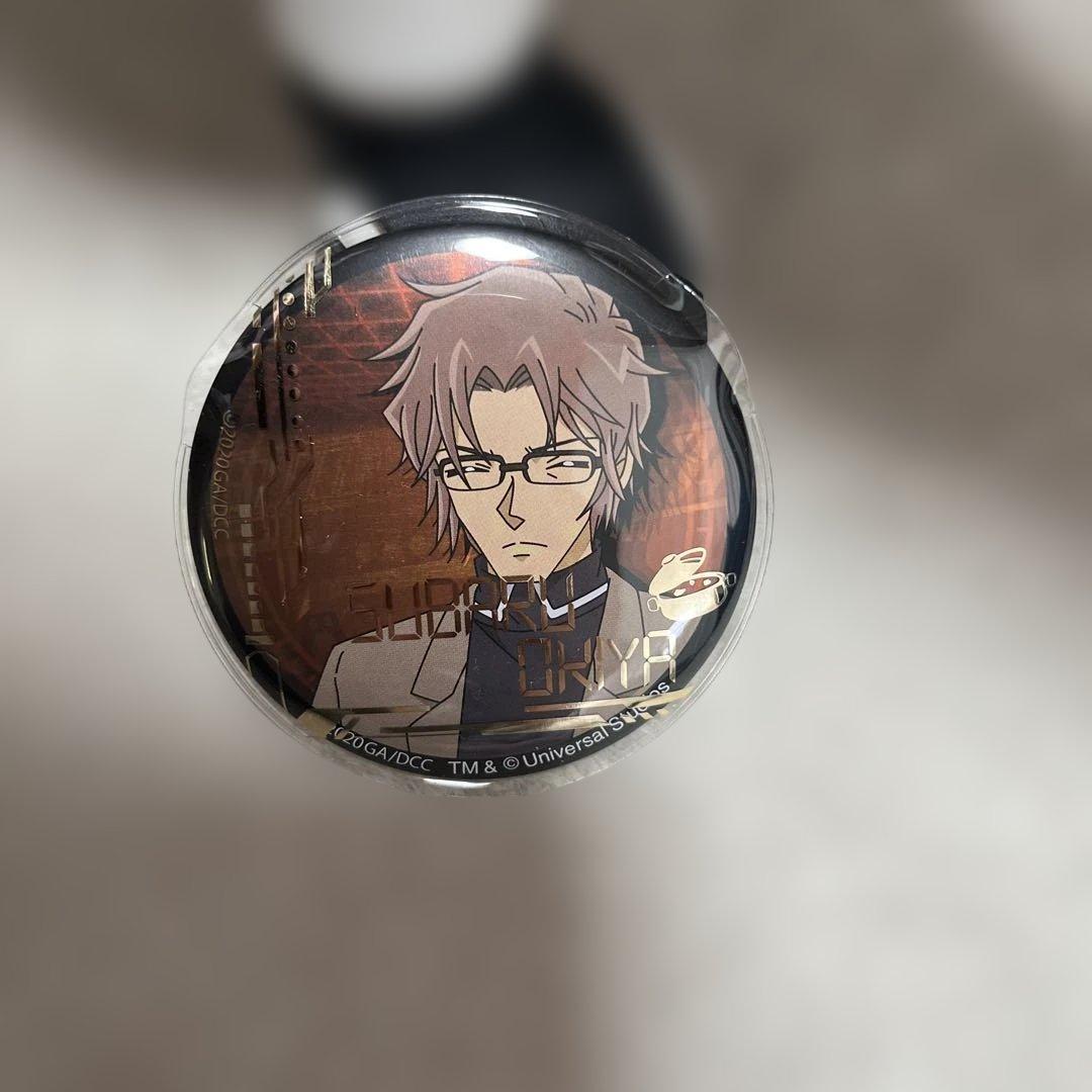 名探偵コナン 沖矢昴 缶バッチ - メルカリ