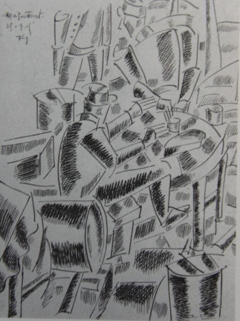 Fernand Leger、フェルナン・レジェ