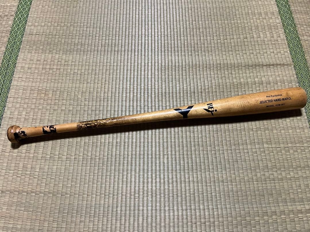 コジコジ ヤナセ 硬式木製バット MODEL YCM-001 84.5cm