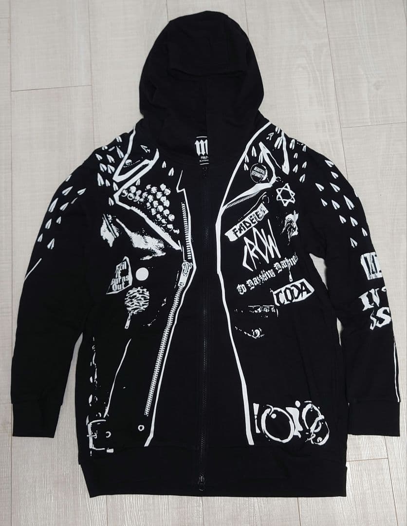 【the GazettE】グッズ　 パーカー ガゼット the GazettE パーカー 初期 ロゴ刺繍 - メルカリ