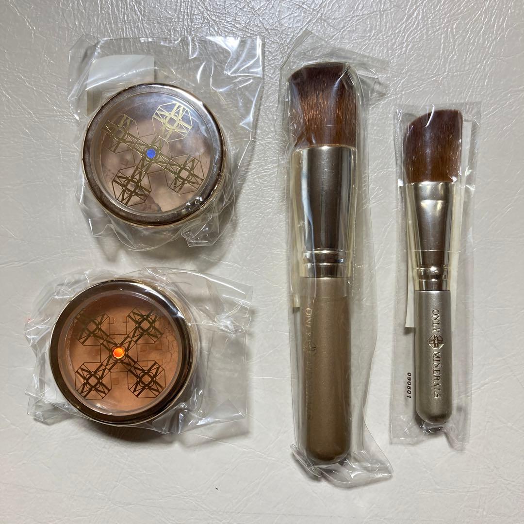 YA-MAN オンリーミネラル　ファンデーション　チーク　ブラシ