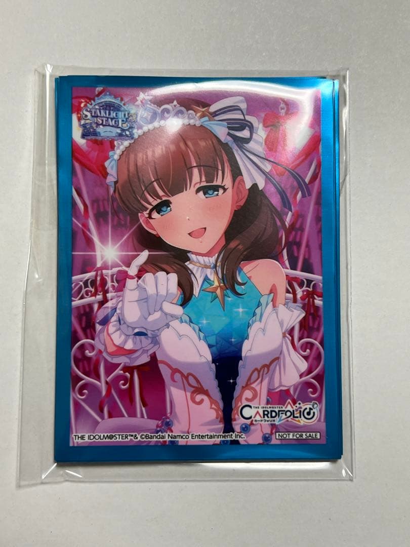 シンデレラガールズ 佐久間まゆ スリーブ カードフォリオ C,R付き