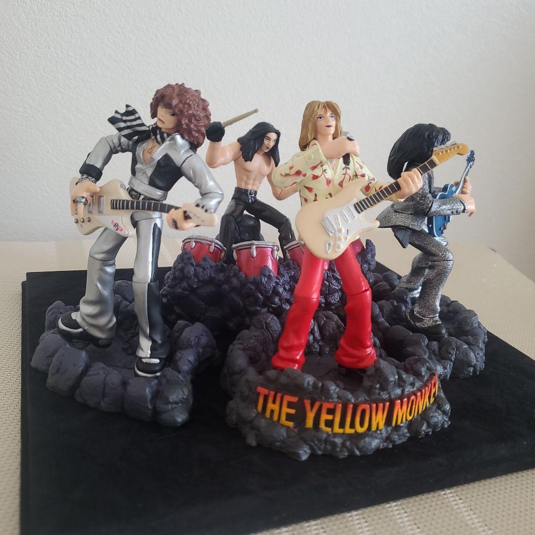 ケース付】ザ・イエロー・モンキー フィギュア 1999年ver - メルカリ