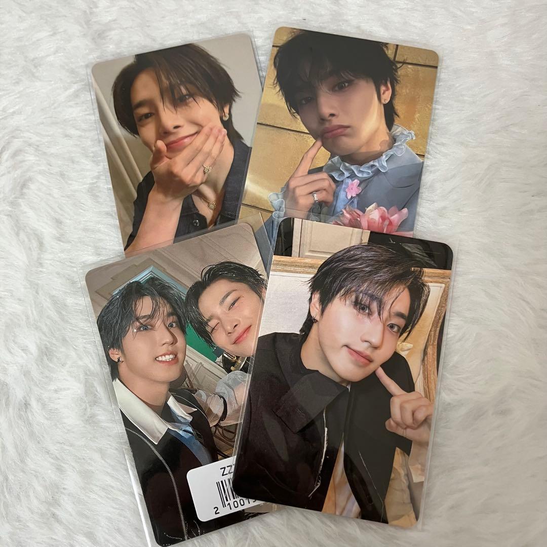 straykids スキズ アイエン ハン トレカ トレカセット - メルカリ