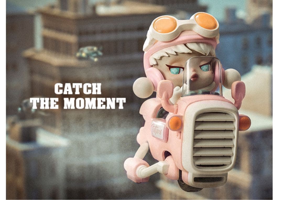 SKULLPANDA Laid Back Tomorrow シリーズ - メルカリ