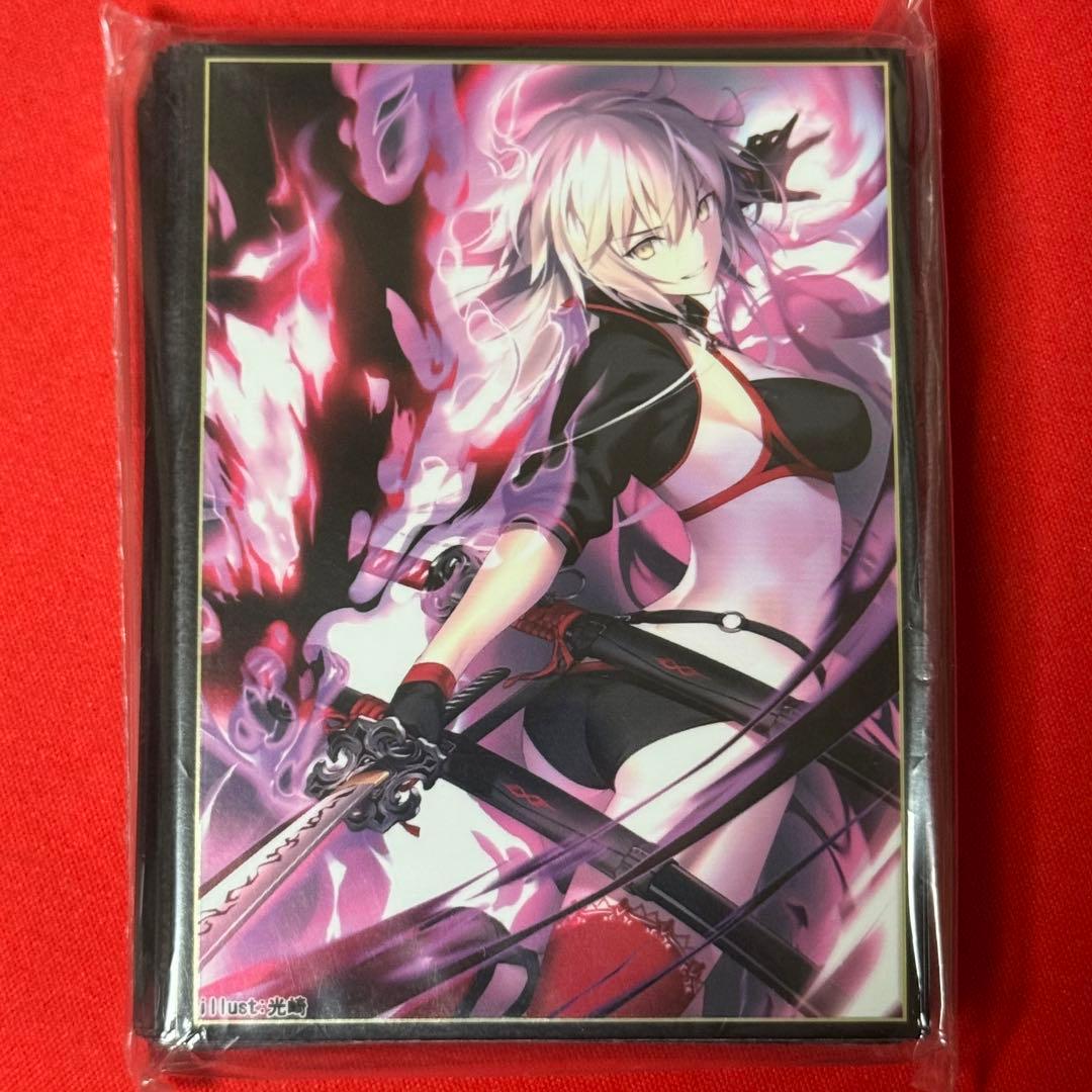 00313 スリーブ FGO ジャンヌオルタ 光崎 - メルカリ