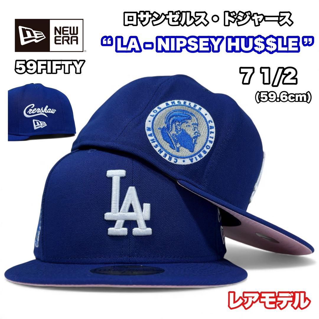 NEW ERA 59FIFTY ドジャース Nipsey Hussle RY12