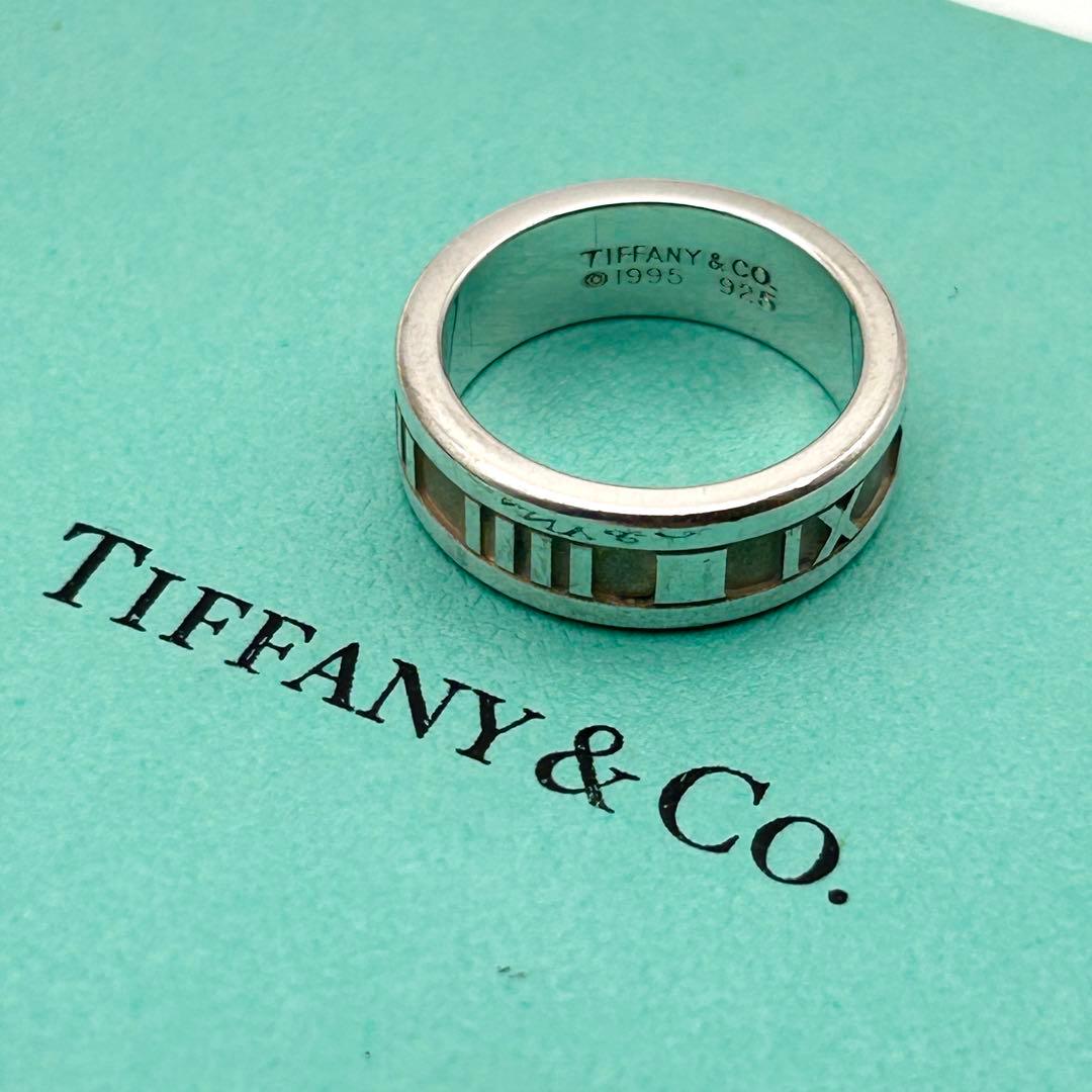 美品✨ ティファニー アトラス リング シルバー925 【9号サイズ】