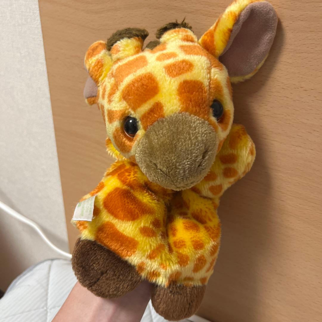 キリンちゃん(パペットの姿) ヴィンテージ