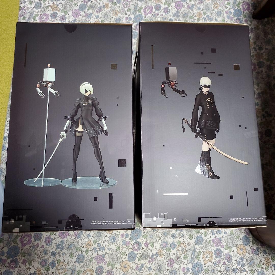 NieR:Automata 2B 9S【DX版】フィギュア2個セット