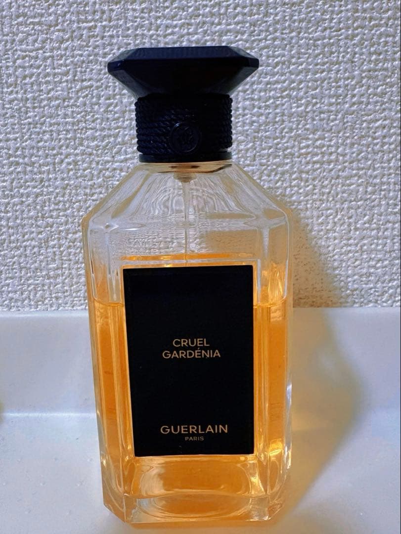 タイムセール ゲランラールエラマティエールクルーエルガーデニア200ml残6割