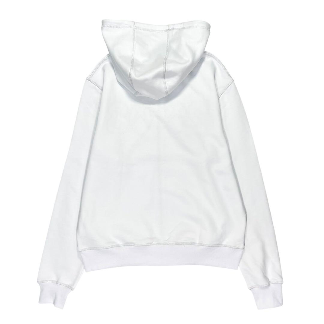 白 FUCK THIS INDUSTRY 2008 ジップパーカー 大阪限定 - メルカリ