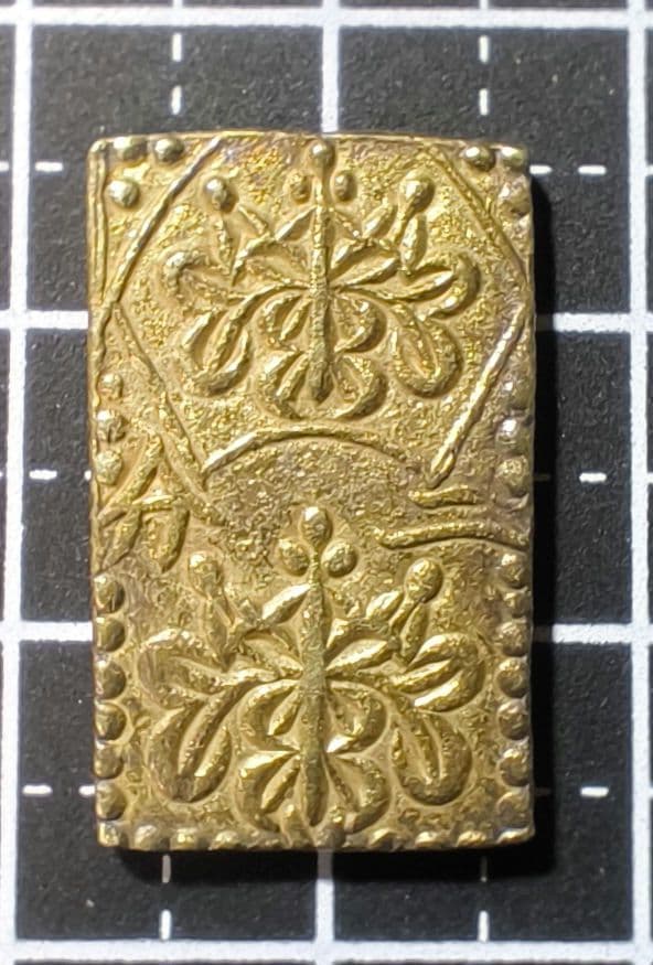 二分金 安政二分金 安政二分判金 本物