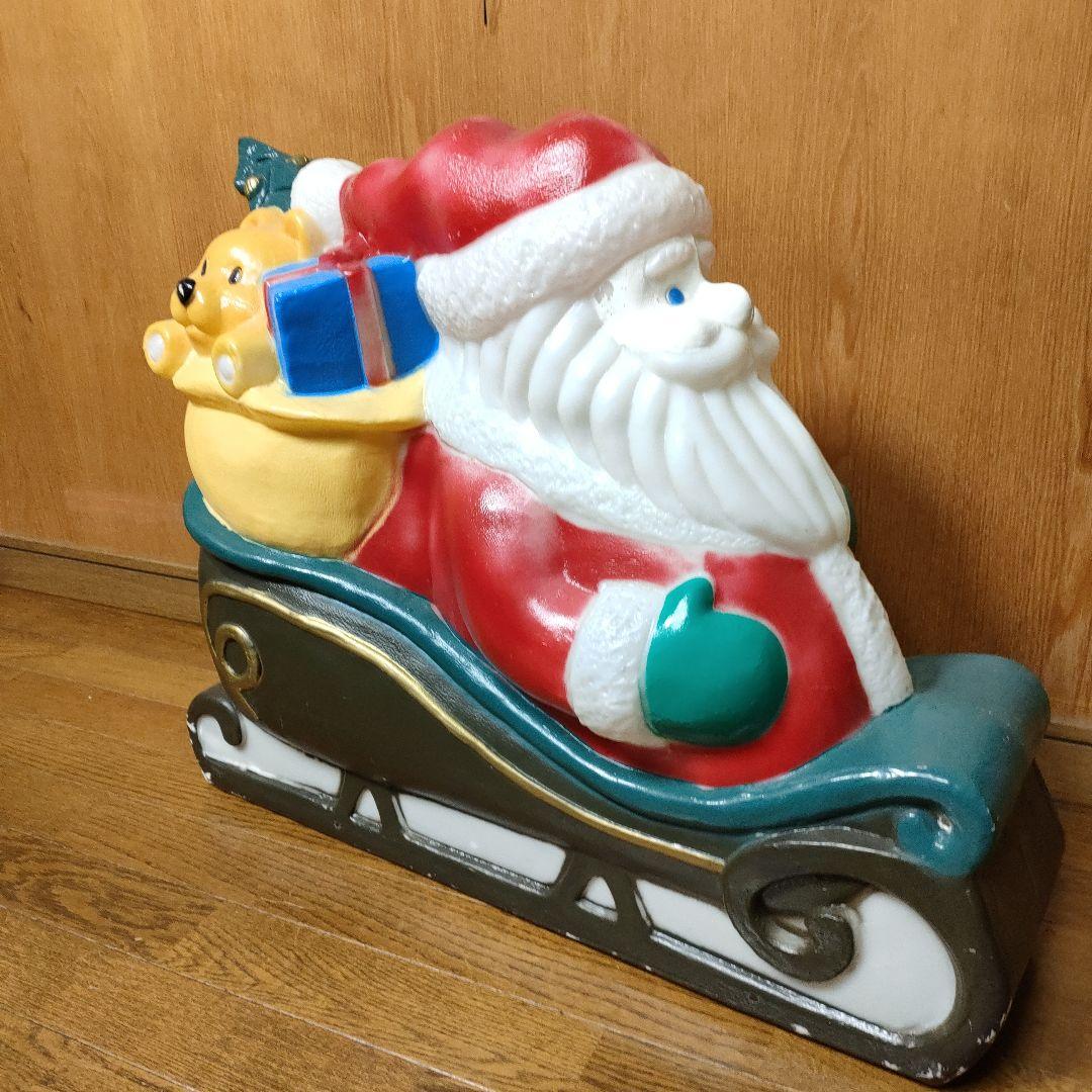 サンタクロース　ドールライト　イルミネーション