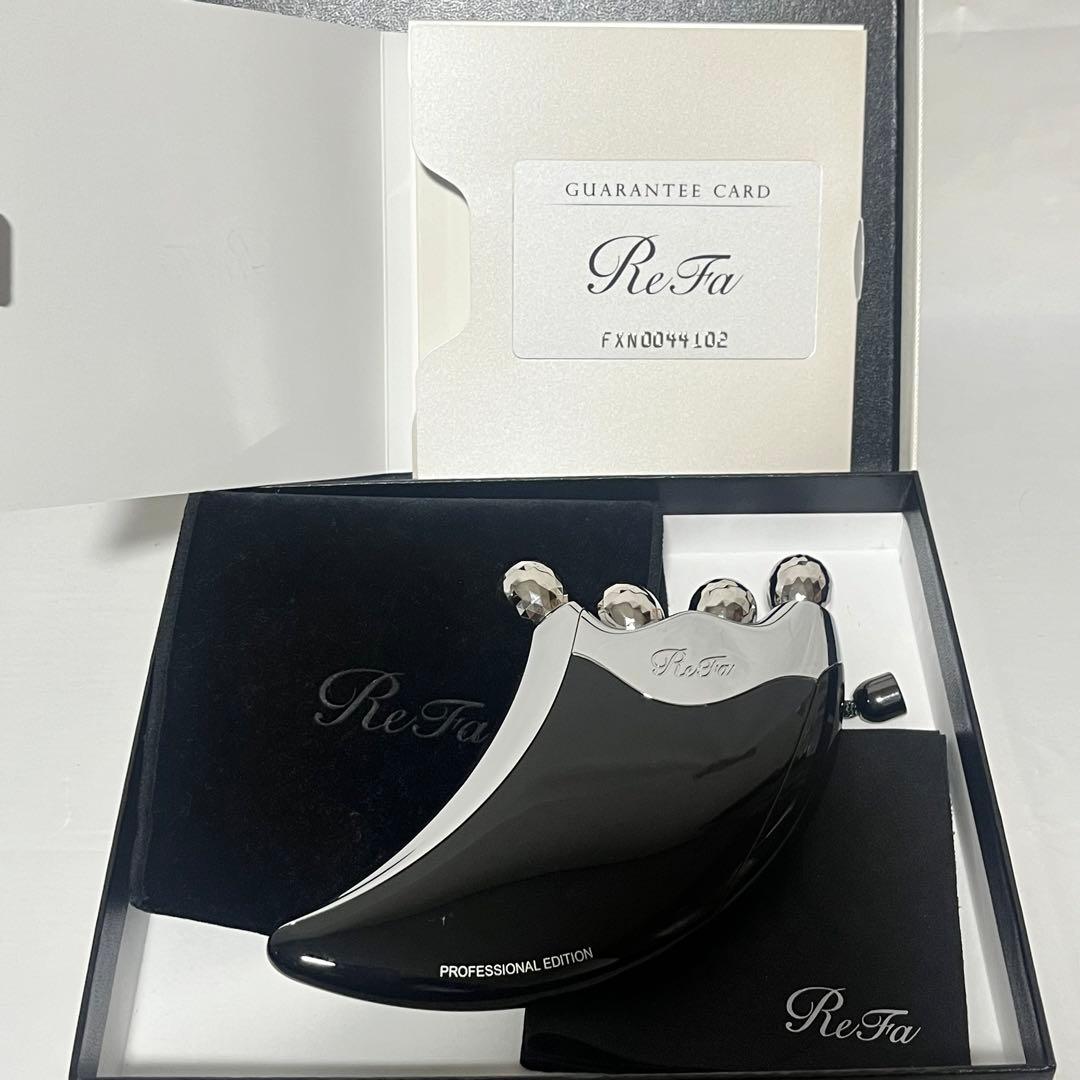 Refa リファ　プロフェッショナルエディション　美顔ローラー　カッサ