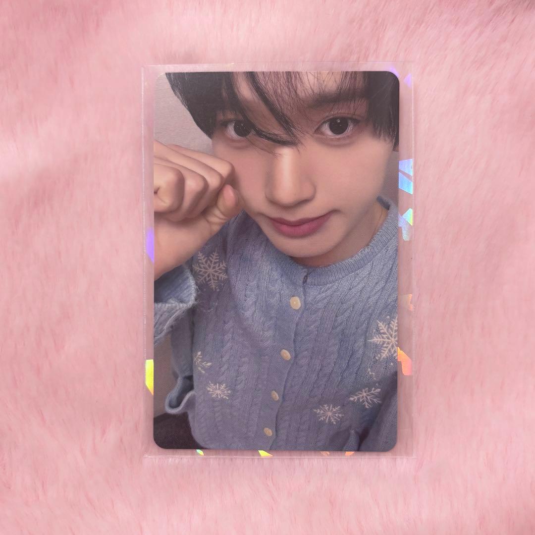 ZEROBASEONE ゼベワン ハンユジン あっち向いてホイ 勝ち トレカ