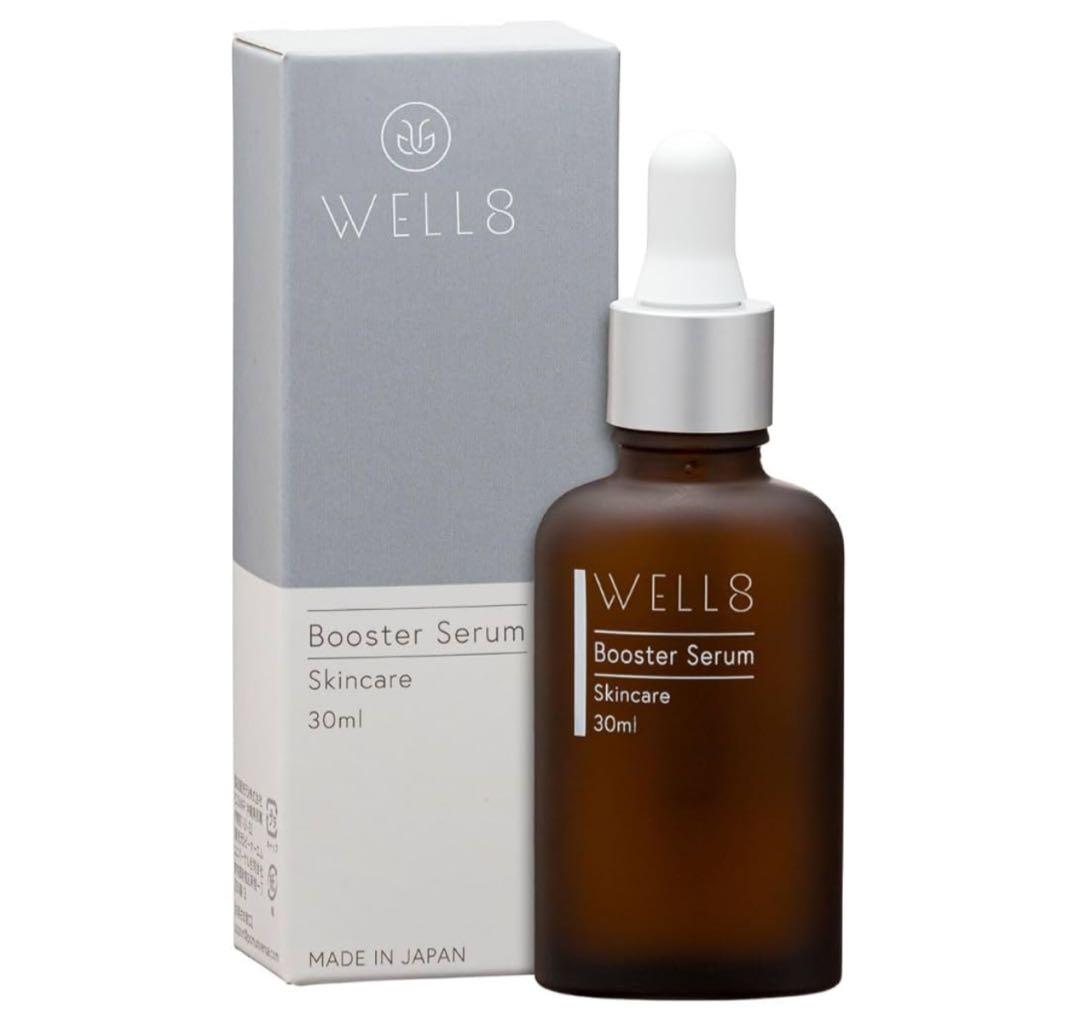 【日本製】ヒト幹細胞 美容液 ＷＥＬＬ８ ブースターセラム ヒト臍帯 30ml