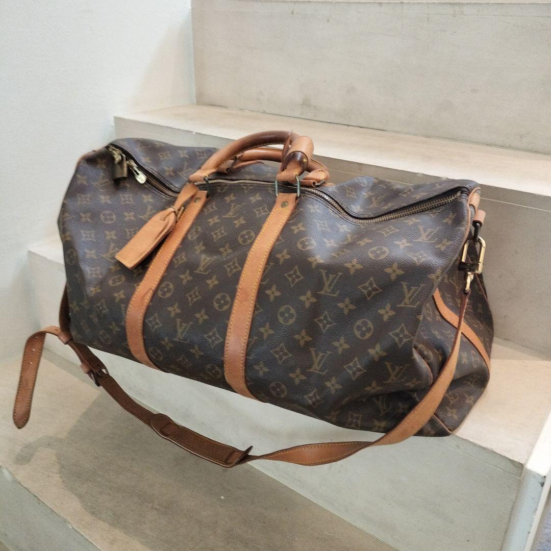 LOUIS VUITTON　ボストンバッグ
