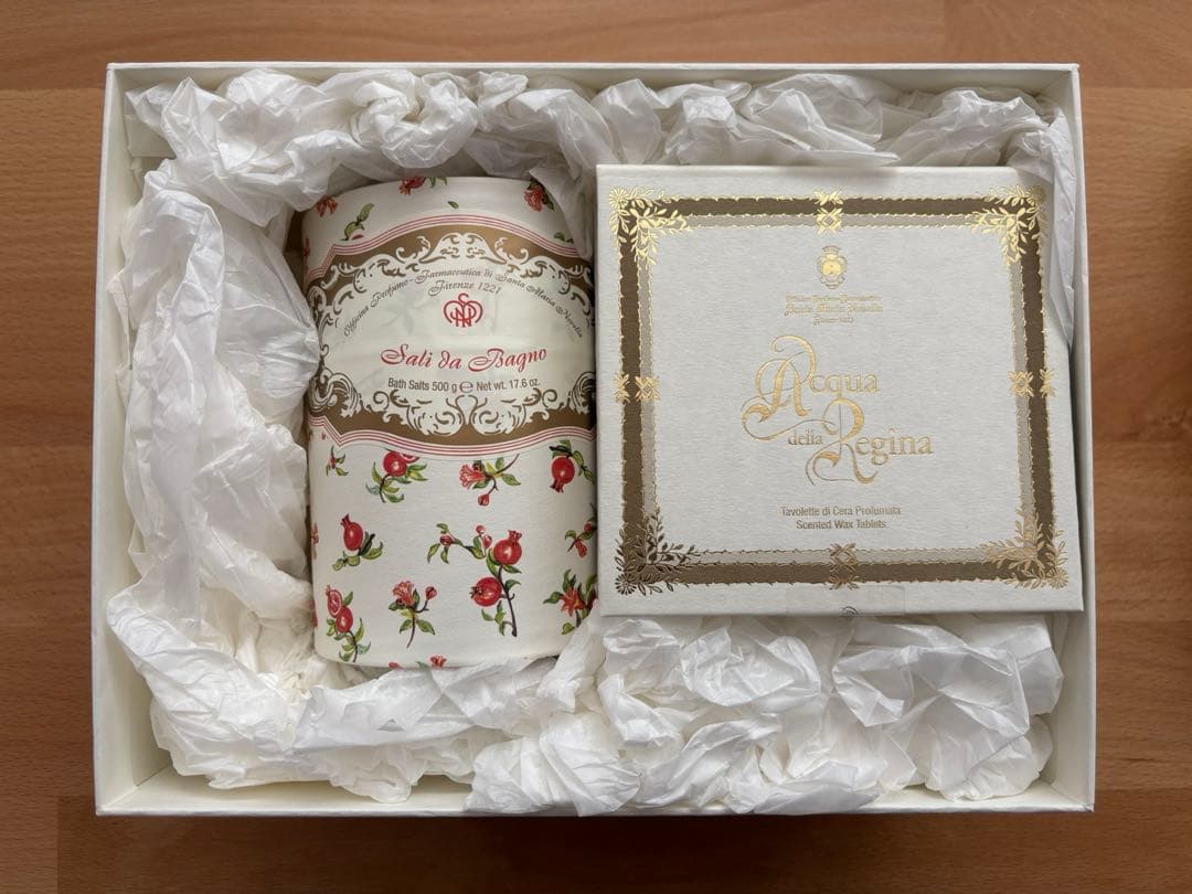 サンタマリアノヴェッラ バスソルト ギフトセットSanta Maria Novella