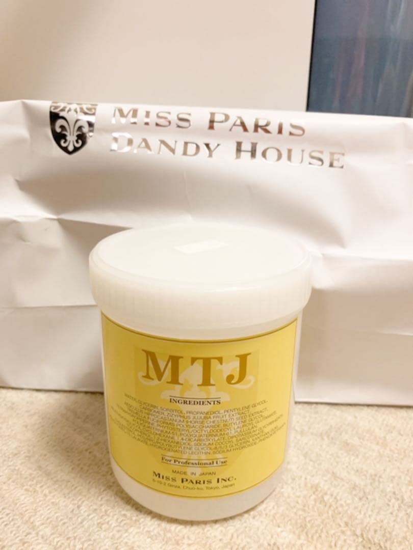 ミスパリ　マッサージジェル